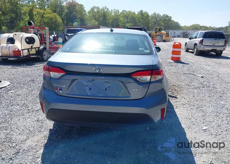 2023 Toyota Corolla Le z USA, uszkodzony, nr VIN 5YFB4MDE1PP074750